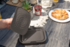 Berger Airfryer Form inkl. Deckel grau