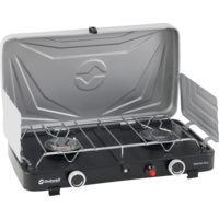 Outwell Katmai Duo gasfornuis met 2 kookplaten / 6000 W