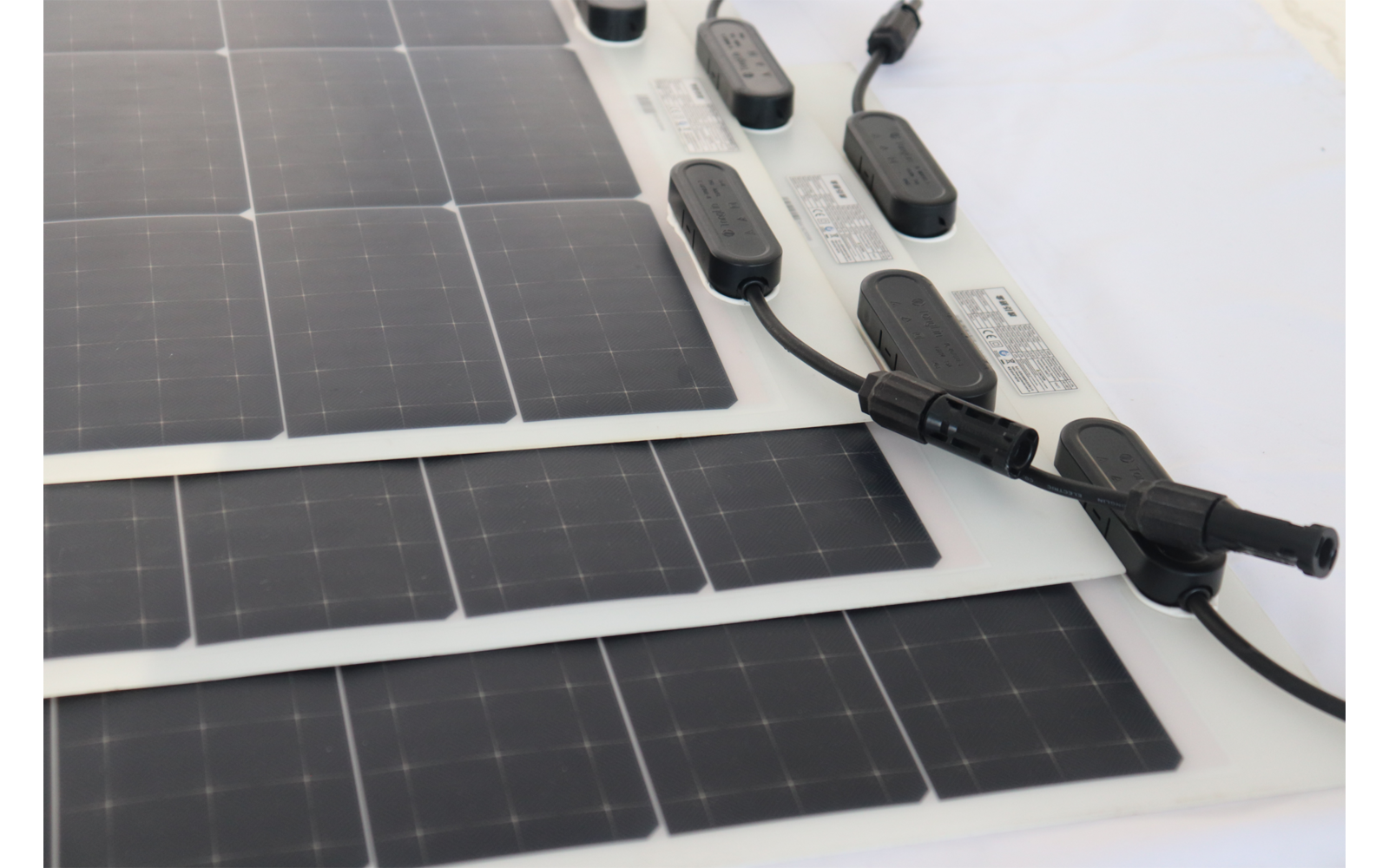 Flexibles Solarpanel 0,6 W, 6 V – Amorphes Silizi Produktbild-Vorschau 2