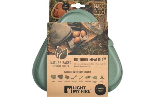 MealKit Outdoor Light my Fire slatyblack