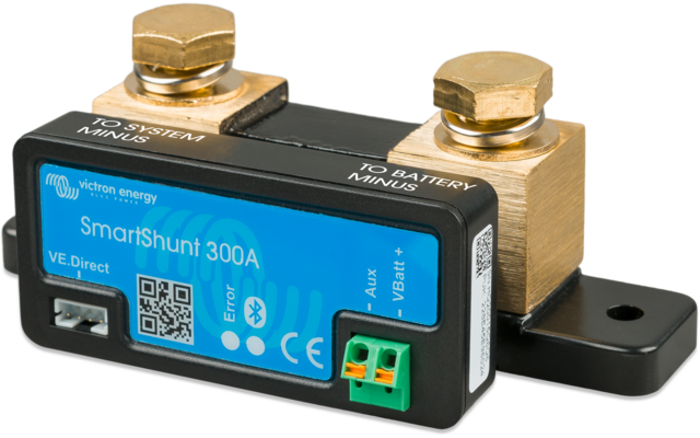 Image du produit Contr&ocirc;leur de batterie 500 A / 50 mV SmartShunt Victron 1