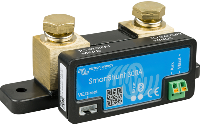 Image du produit Contr&ocirc;leur de batterie 500 A / 50 mV SmartShunt Victron 1