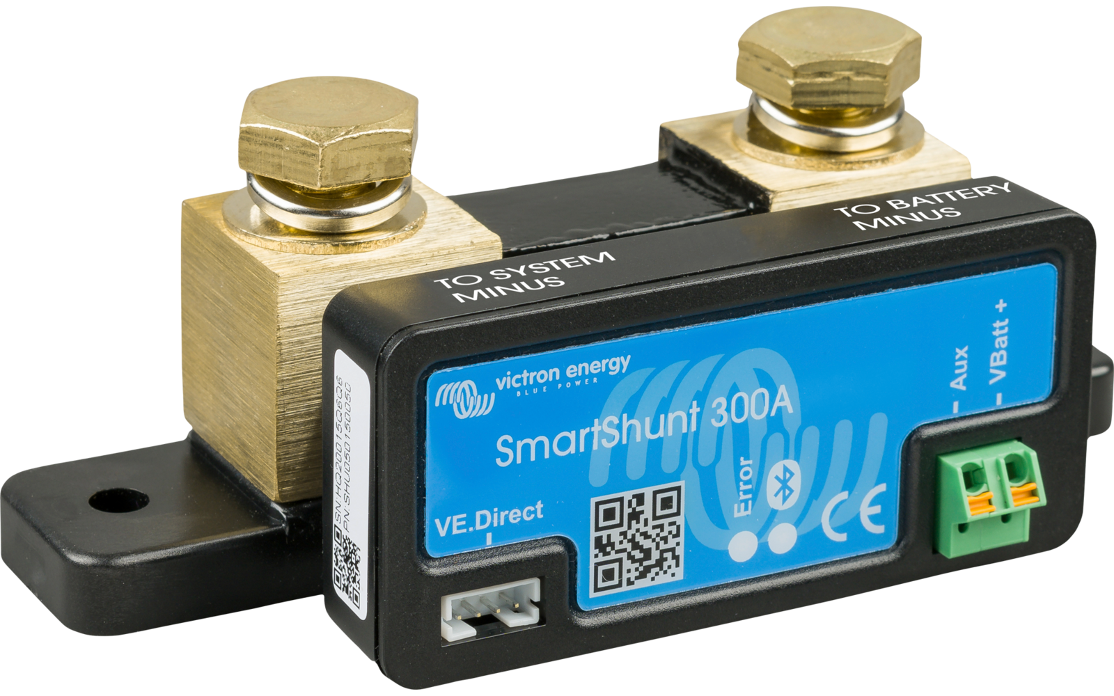 Image du produit Contr&ocirc;leur de batterie 500 A / 50 mV SmartShunt Victron 1