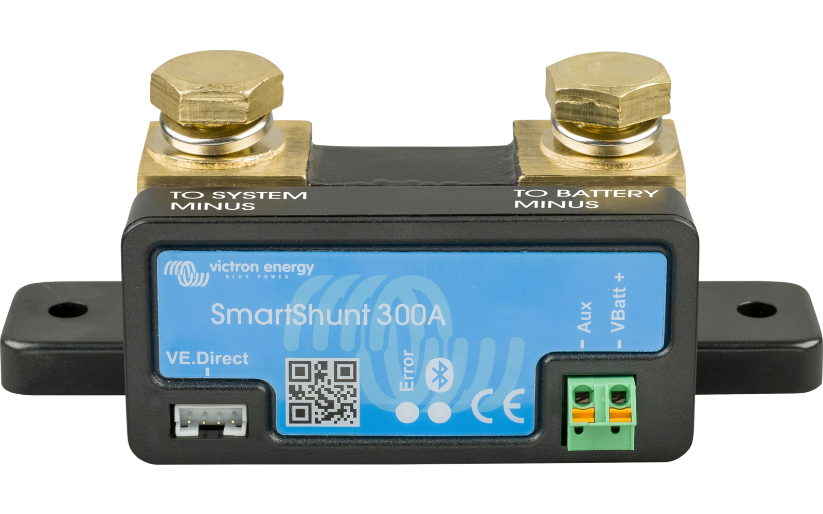 Image du produit Contr&ocirc;leur de batterie 500 A / 50 mV SmartShunt Victron 1