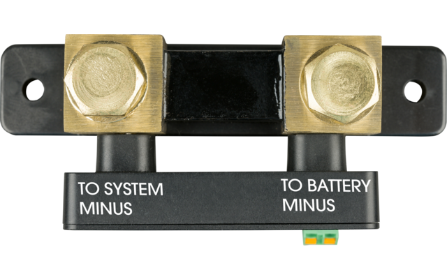Image du produit Contr&ocirc;leur de batterie 500 A / 50 mV SmartShunt Victron 1