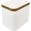 Trelino wood separation toilet M white