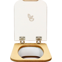 Toilettes &agrave; s&eacute;paration Timber M blanc TRELINO