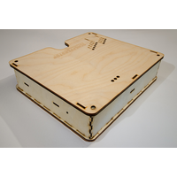 Schepperstop Birke DIY Tellerbox Regular Gr&ouml;&szlig;e Medium 296 x 72 x 254 mm