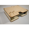 Kleines Produktbild Schepperstop Birke DIY Tellerbox Regular  1