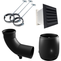 Installation Kit for Cinderella Freedom / Classic Incineration Toilet Cinderella Freedom Box 1