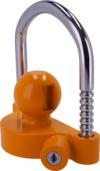 Berger Safety Universal Diebstahlsicherung f&uuml;r Kugelkupplungen orange