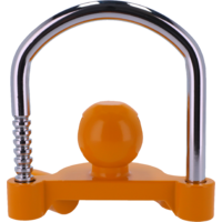 Berger Safety Universal Diebstahlsicherung f&uuml;r Kugelkupplungen orange