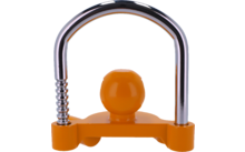 602946 - Berger Safety Universal Diebstahlsicherung für Kugelkupplungen orange