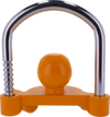 Berger Safety Universal Diebstahlsicherung f&uuml;r Kugelkupplungen orange