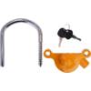 Immagine piccola del prodotto Berger Safety Universal Diebstahlsicherung f&uuml;r Kugelkupplungen orange 1