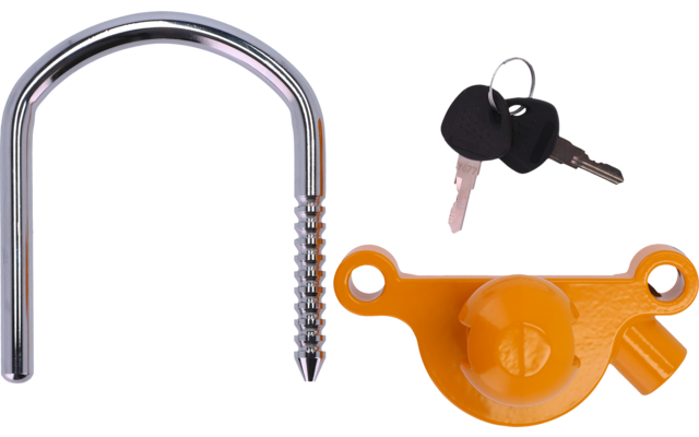 Immagine del prodotto Berger Safety Universal Diebstahlsicherung f&uuml;r Kugelkupplungen orange 1