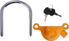 Berger Safety Universal Diebstahlsicherung f&uuml;r Kugelkupplungen orange