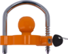 Berger Safety Universal Diebstahlsicherung f&uuml;r Kugelkupplungen orange