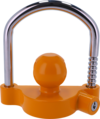 Berger Safety Universal Diebstahlsicherung f&uuml;r Kugelkupplungen orange