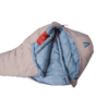Tambu Naram mummy sleeping bag 230 x 80 cm gray / blue