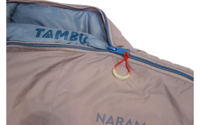 Tambu Naram Mummie Slaapzak 230 x 80 cm grijs / blauw