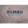 Tambu Naram Mumienschlafsack 230 x 80 cm grau / blau
