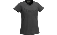 Pinewood Outdoor Life Damen T-shirt dark anthracite