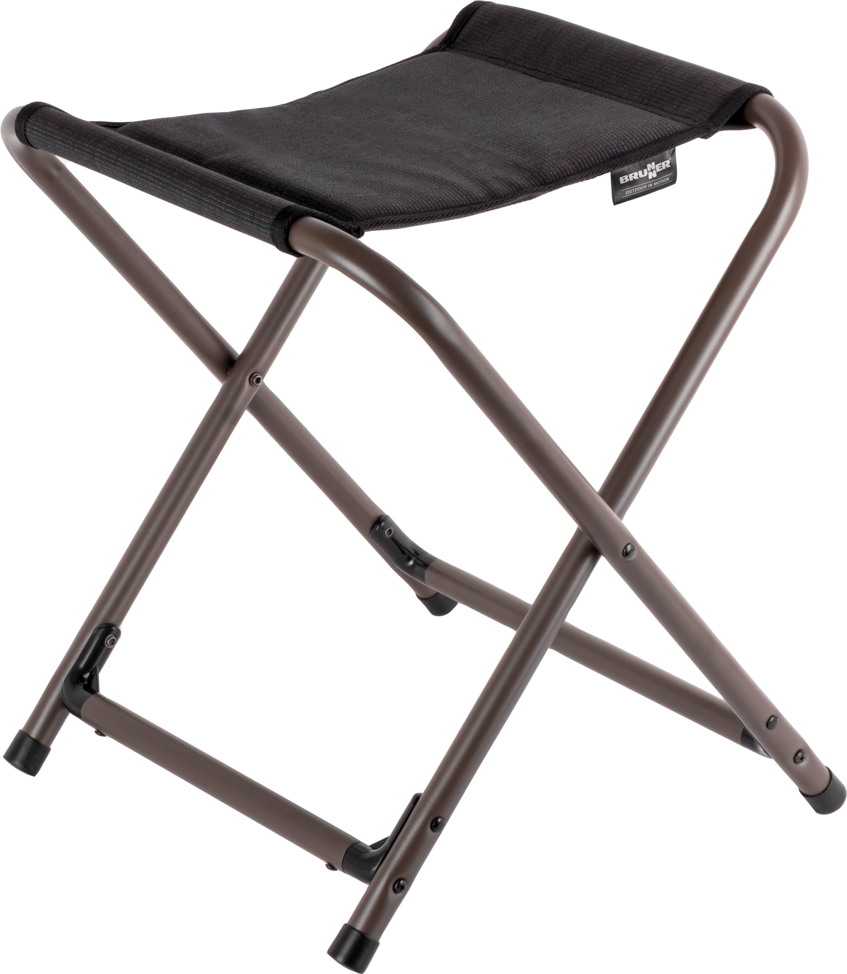 Cao Sgabello Pieghevole Leggero – Colore Grigio – Perfetto Per Campeggio E Spazi Piccoli
