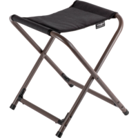 Folding Stool Grey (27 x 40 x 45 cm) Brunner Phantom Stool