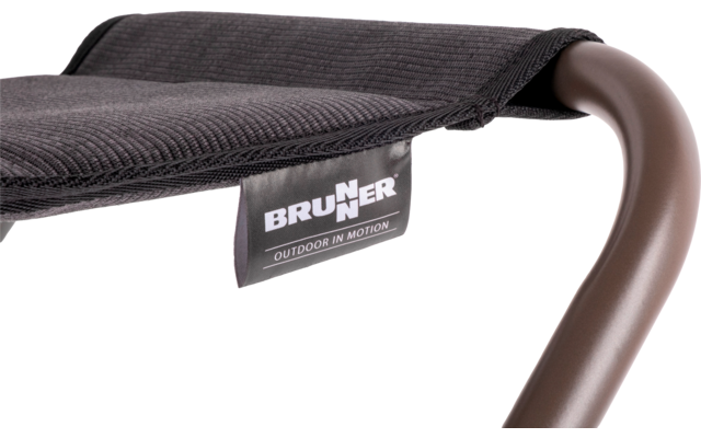 Brunner Phantom Stool folding stool 27 x 40 x 45 cm gray