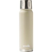 Omnia Insulated Drinks Bottle Isolierflasche Edelstahl 750 ml Beige