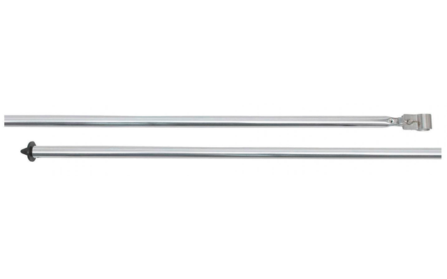 Brunner Smartpole Toldo de Tormenta Poste adicional 170 - 260 cm Aluminio