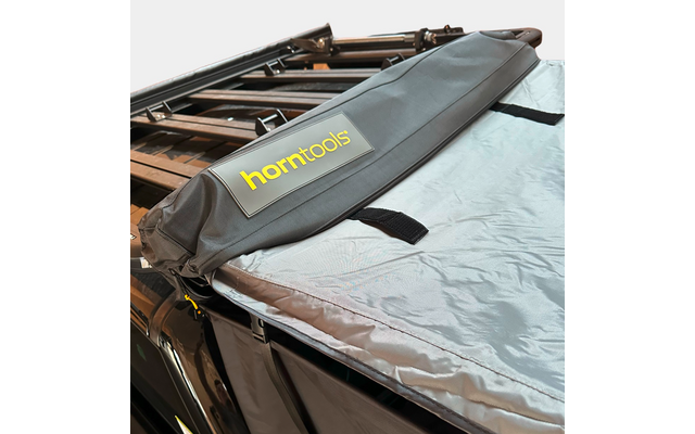 Produktbild Horntools Horizon Duschzelt f&uuml;r Dachtr&auml;ger mit LED 1