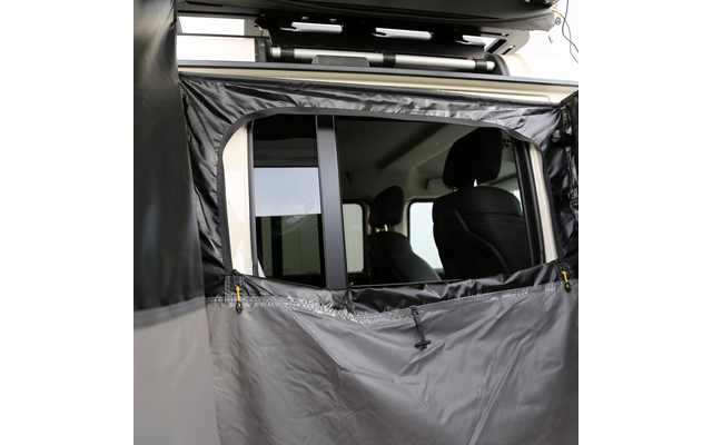 Produktbild Horntools Horizon Duschzelt f&uuml;r Dachtr&auml;ger mit LED 1