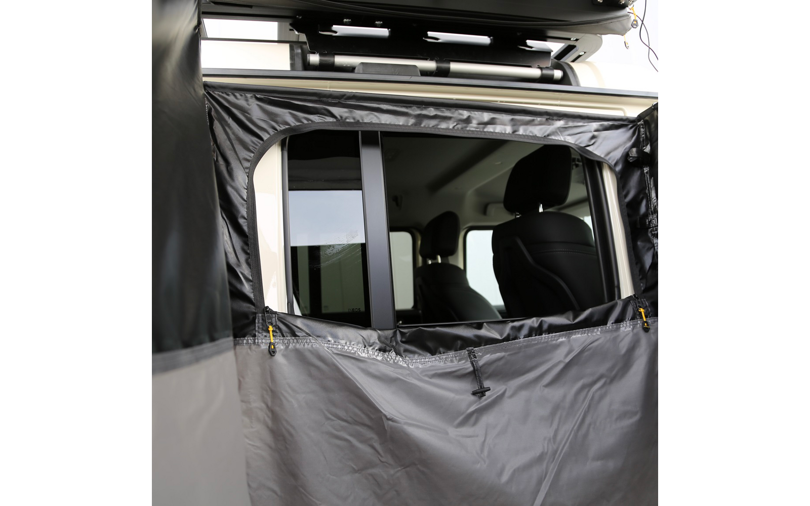 Produktbild Horntools Horizon Duschzelt f&uuml;r Dachtr&auml;ger mit LED 1