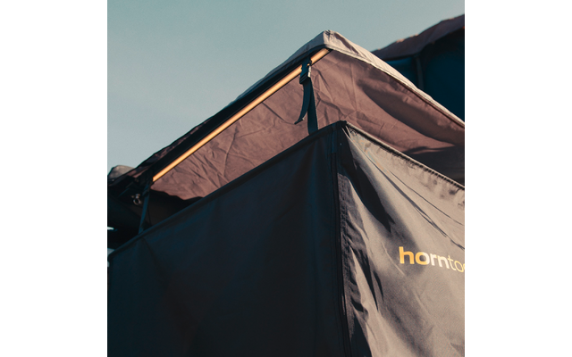 Produktbild Horntools Horizon Duschzelt f&uuml;r Dachtr&auml;ger mit LED 1