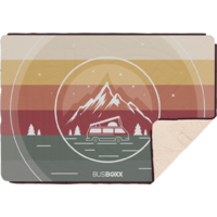 Couverture de camping Voited CloudTouch 4 en 1 BusBoxx