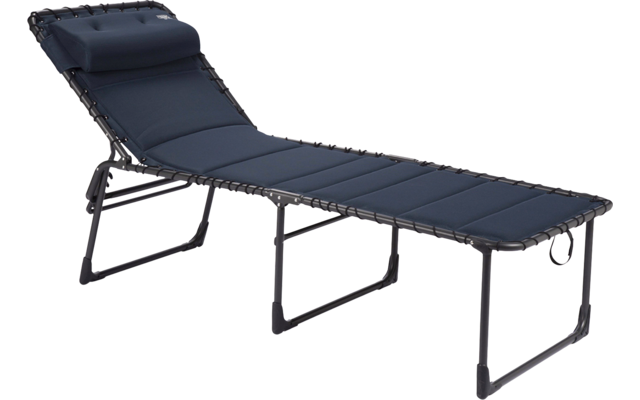 Crespo AP 364 XL Air Deluxe chaise longue bleu