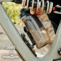 Silwy x Fidlock TWIST magnetische drinkfles incl. MAGNET fietshouder 750 ml