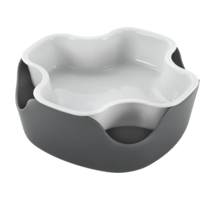 Metaltex 2 in 1 snack bowl