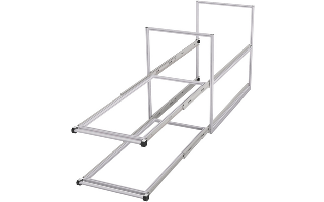 Produktbild SYS-RACK Kastenwagen Heckauszug Regal-System mit 90 cm Teleskopvollausz&uuml;gen 1