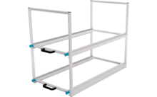 294287 208997 604175 - SYS-RACK Kastenwagen Heckauszug Regal-System mit 90 cm Teleskopvollauszügen