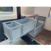 Kleines Produktbild SYS-RACK Kastenwagen Heckauszug Regal-System mit 90 cm Teleskopvollausz&uuml;gen 1