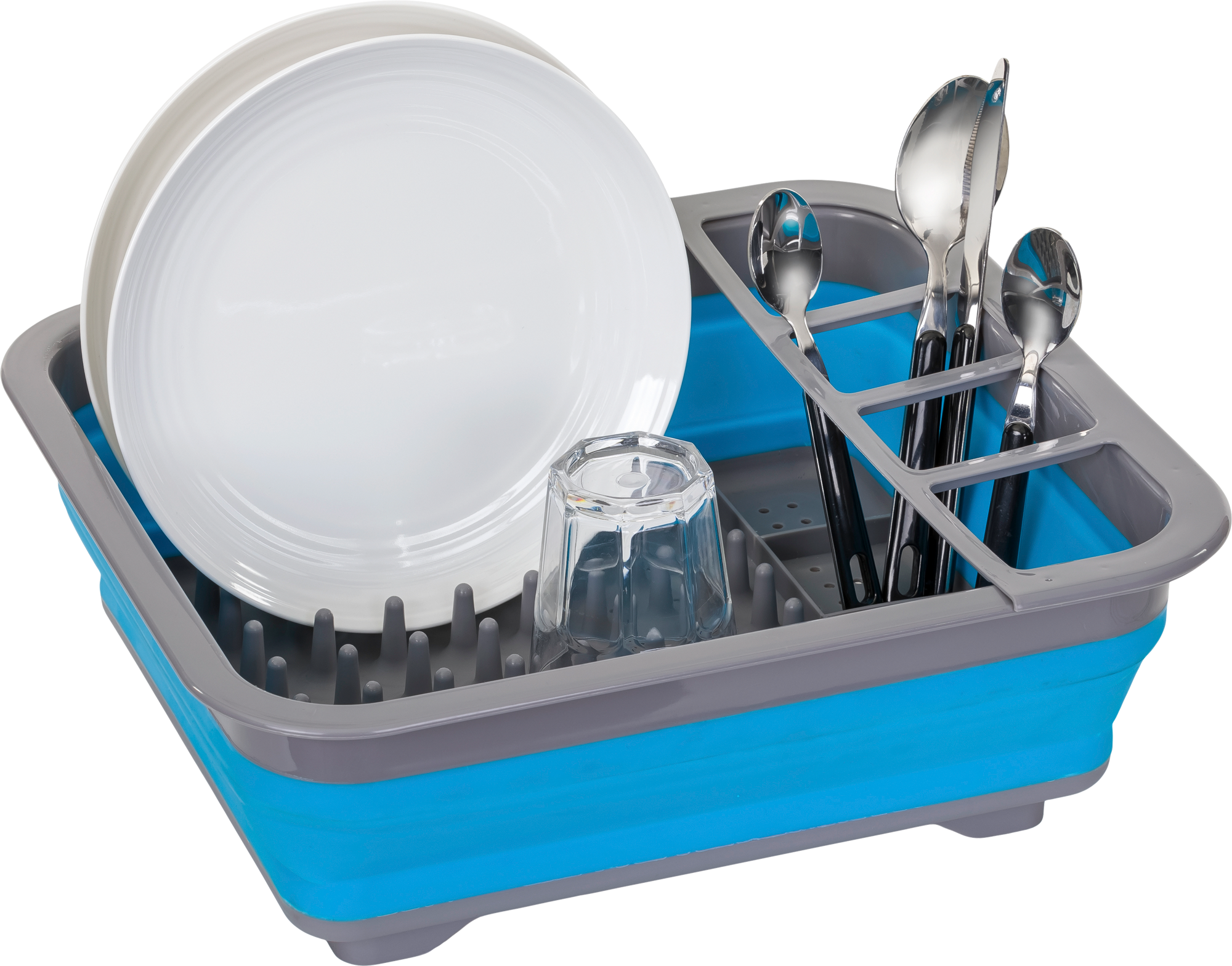 Berger folding dish drainer