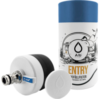 Alb Befülladapter Alb Entry für Wasser-Einfüllstutzen am Wohnmobil mit Filter Alb Befülladapter Alb Entry für Wasser-Einfüllstutzen am Wohnmobil mit Filter