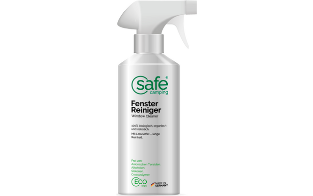 Immagine del prodotto Safe Camping Fenster-Reiniger frei von Alkoholen 1