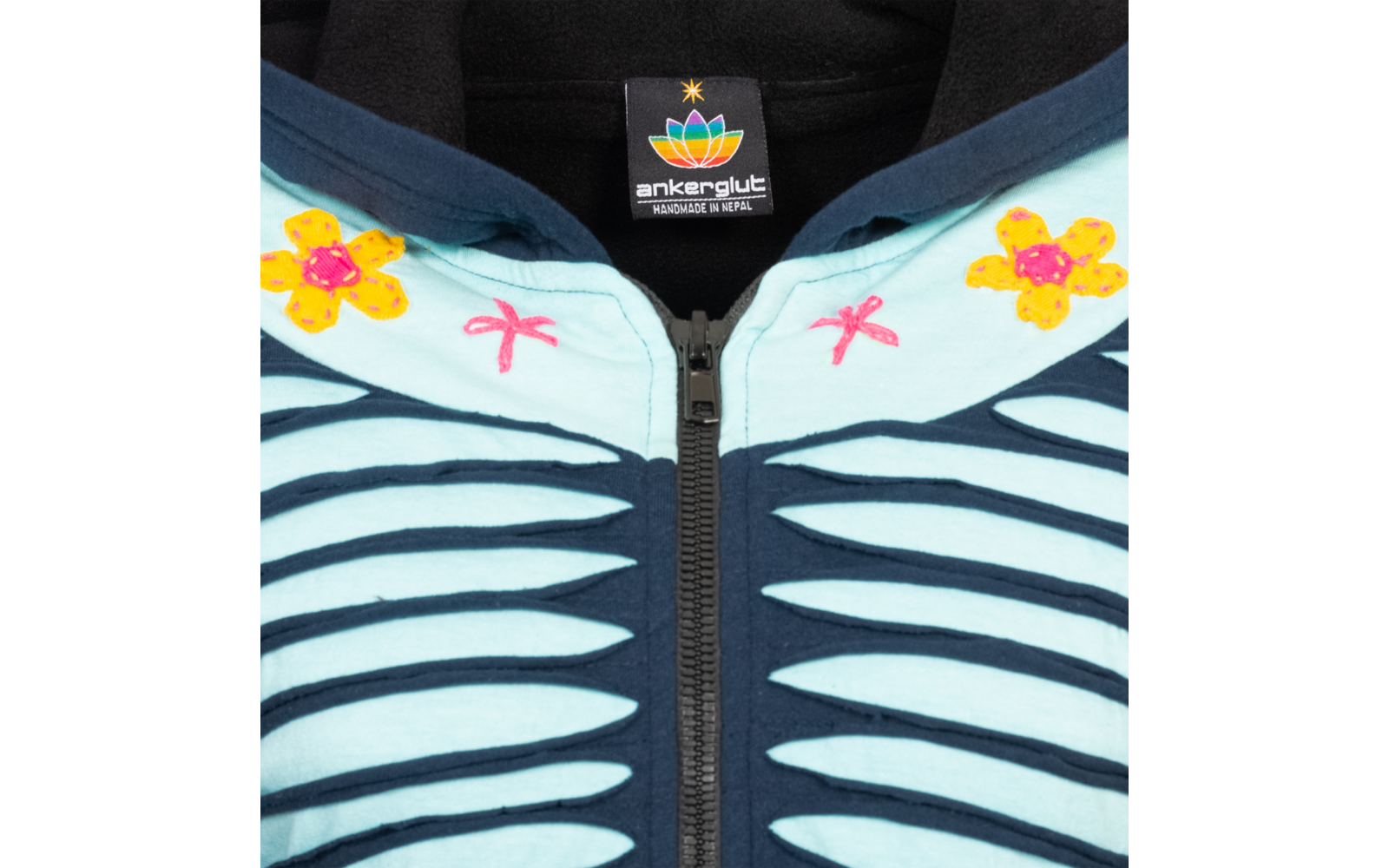 Produktbild Ankerglut Nepalliebe Damenjacke 1