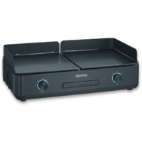 Severin PG 8569 Suave Plancha BBQ Grill 2200 W