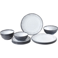 Brunner Midday Granada melamine tableware set 12 pcs.