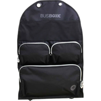 BusBoxx R&uuml;cksitztasche / Stauraum 37 Liter solid black